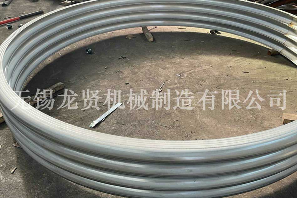 半圓管接口漏水不存在的！