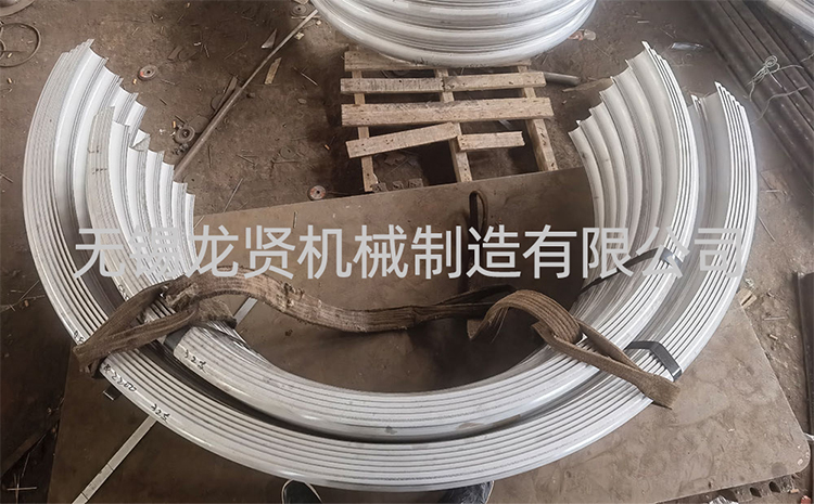 半管是怎么安裝到反應釜上的？